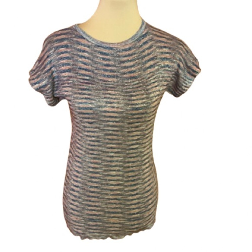 Vintage 70s organically grown shimmery sweater